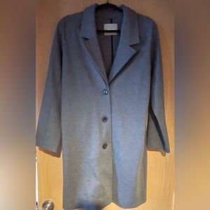 Everlane Cotton Pea Coat-XS